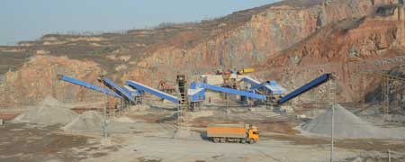 石灰石生產(chǎn)線