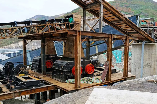 礦石破碎生產(chǎn)線去哪里買得到