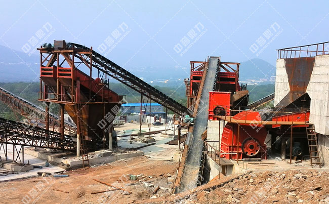 礦石破碎生產(chǎn)線去哪里買得到