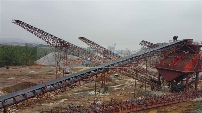 破碎篩分生產(chǎn)線