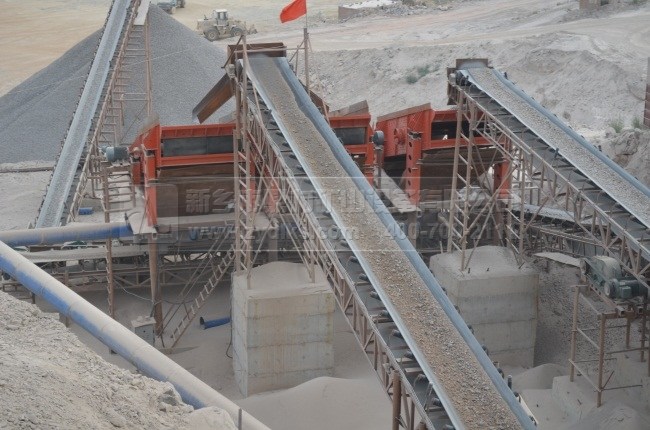 開(kāi)采石場(chǎng)