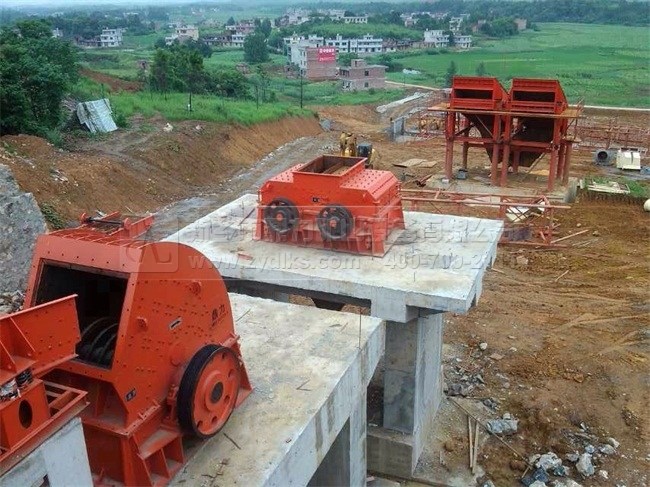 石打石破碎機在生產(chǎn)線中的應(yīng)用