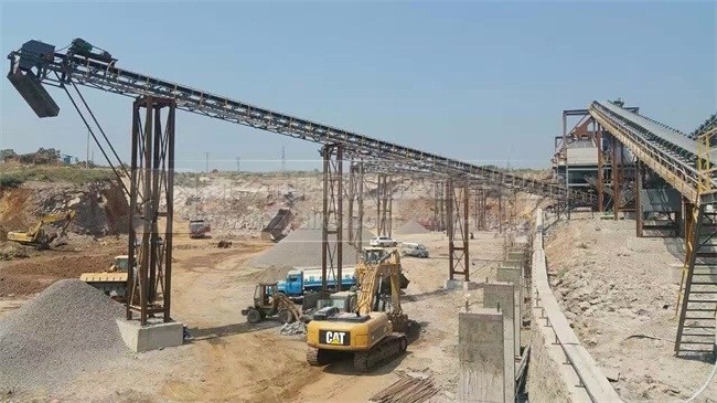 碎石機(jī)生產(chǎn)線(xiàn)