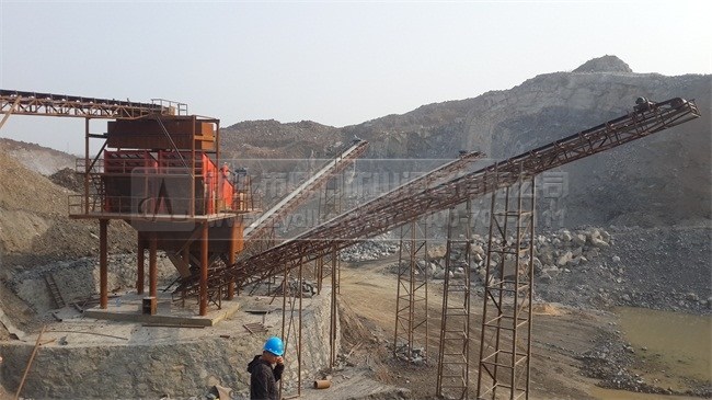 破碎生產(chǎn)線