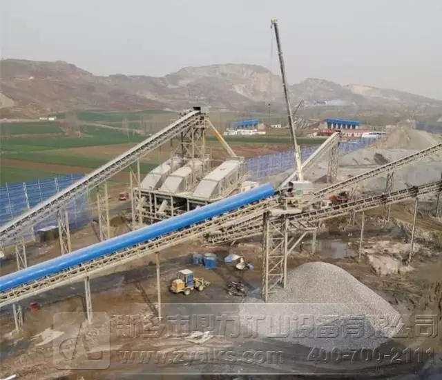 駐馬店砂石骨料生產(chǎn)線