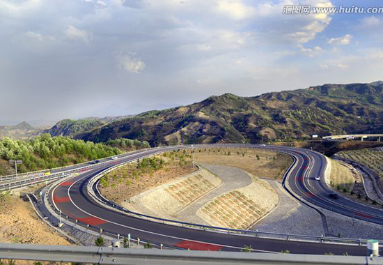 河北太行高速公路開(kāi)建