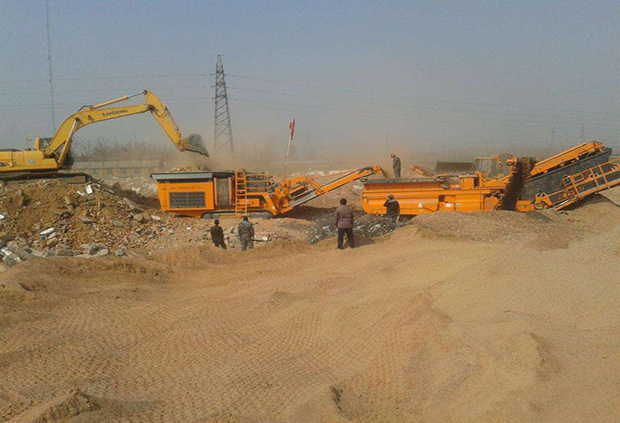 建筑垃圾破碎機(jī) 建筑垃圾破碎機(jī)