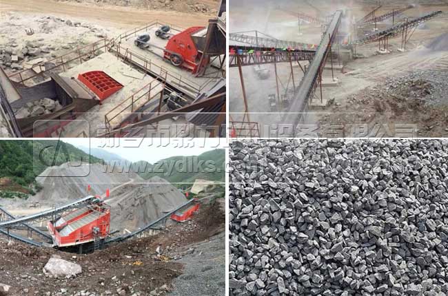 石料生產(chǎn)線