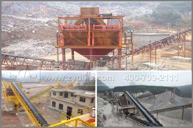 碎石生產(chǎn)線