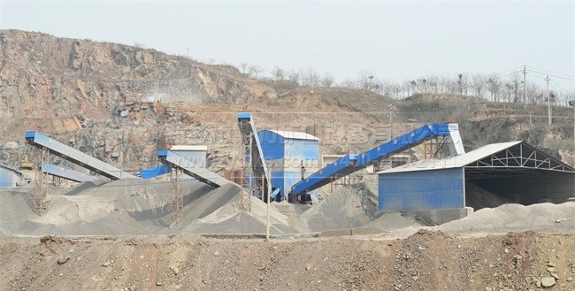 套砂石生產(chǎn)線設(shè)備