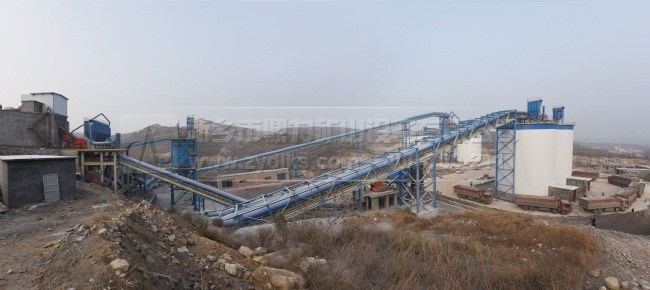 水泥廠(chǎng)骨料生產(chǎn)線(xiàn)