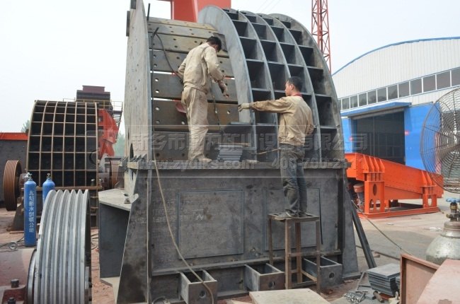 錘式粉碎機(jī)結(jié)構(gòu)