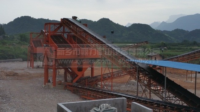 制砂生產(chǎn)線