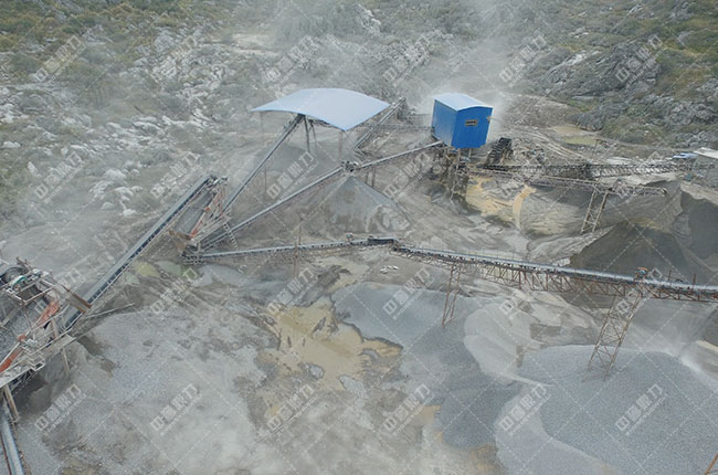 干法制砂生產(chǎn)線