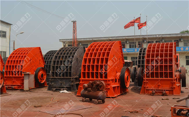 破碎機停機維護