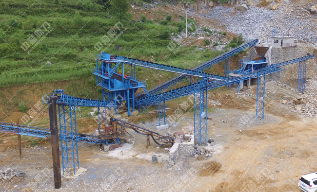 砂石生產環(huán)節(jié)