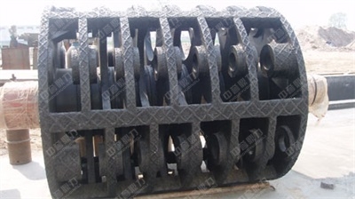 反擊式破碎機(jī)轉(zhuǎn)子