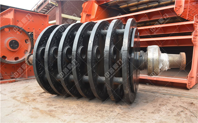 破碎機(jī)轉(zhuǎn)子