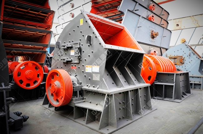 石渣破碎機外觀