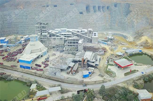 重慶時(shí)產(chǎn)1000噸砂石生產(chǎn)線(xiàn)