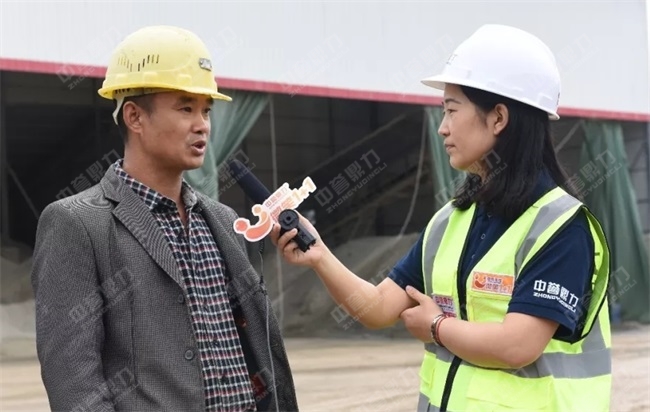 生產(chǎn)線負(fù)責(zé)人采訪