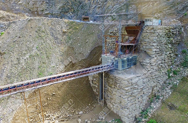 河口采石場時產(chǎn)400-500生產(chǎn)線