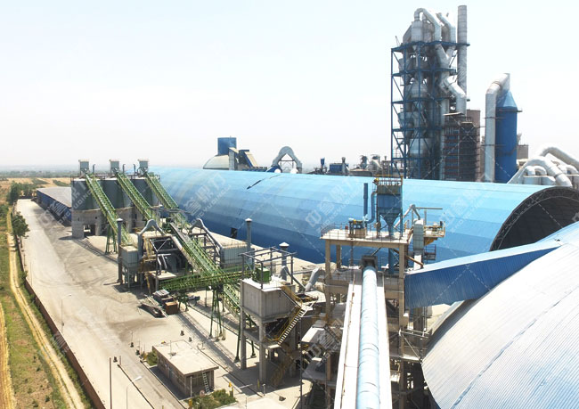實(shí)豐水泥骨料生產(chǎn)線