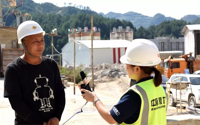 中源建材生產(chǎn)負(fù)責(zé)人采訪(fǎng)