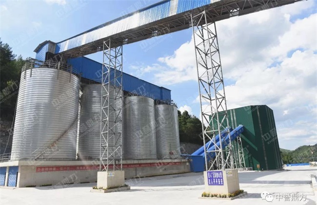 生產(chǎn)線近景圖