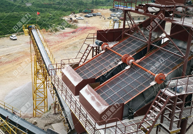 多層圓形振動(dòng)篩