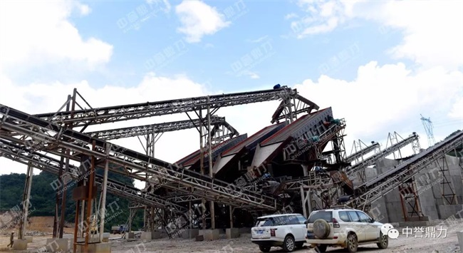 砂石生產(chǎn)線(xiàn)上的篩分系統(tǒng)