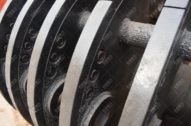 錘式破碎機轉(zhuǎn)子