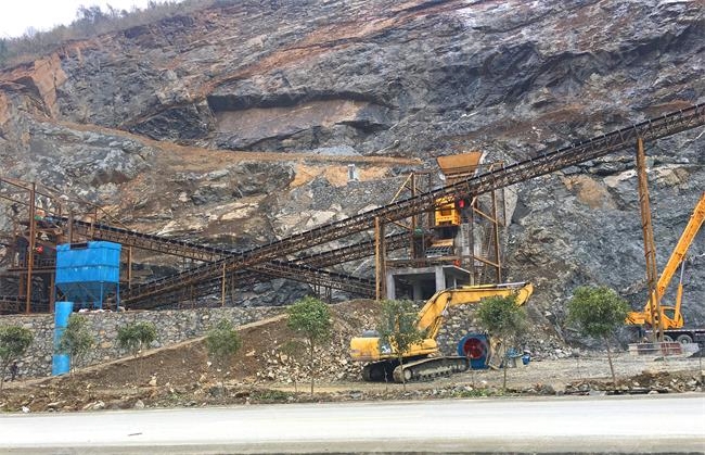 碎石制砂生產(chǎn)線