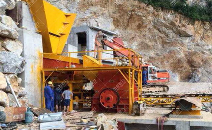 采石場(chǎng)設(shè)備