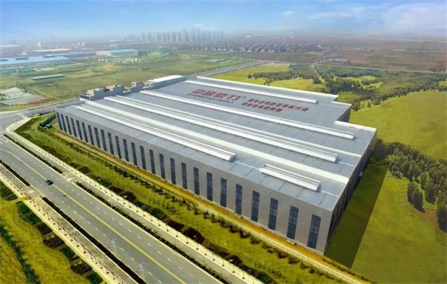 中譽鼎力新廠區(qū)