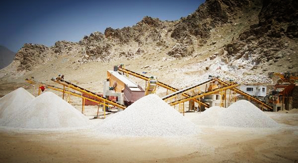 人工砂生產(chǎn)線(xiàn)