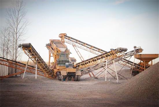 機制砂生產(chǎn)線現(xiàn)場