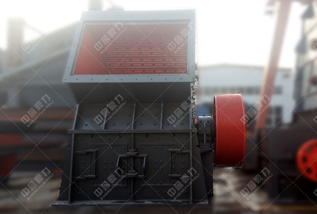 反擊式破碎機(jī)都有哪些型號