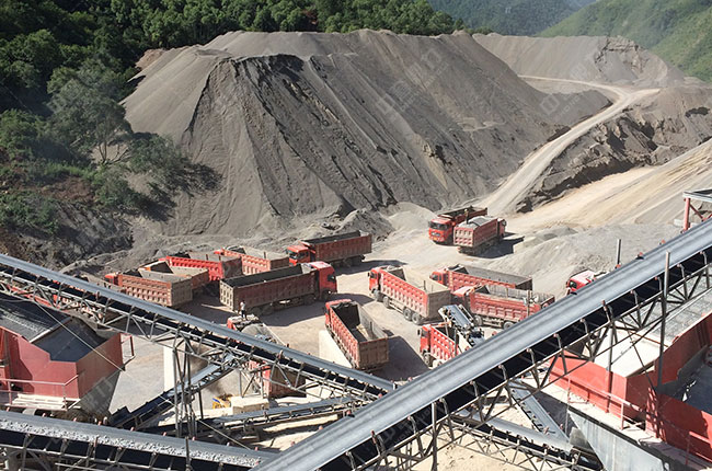 河石制砂設備一套多少錢