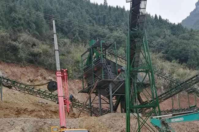 石子破碎機(jī)套設(shè)備價(jià)格