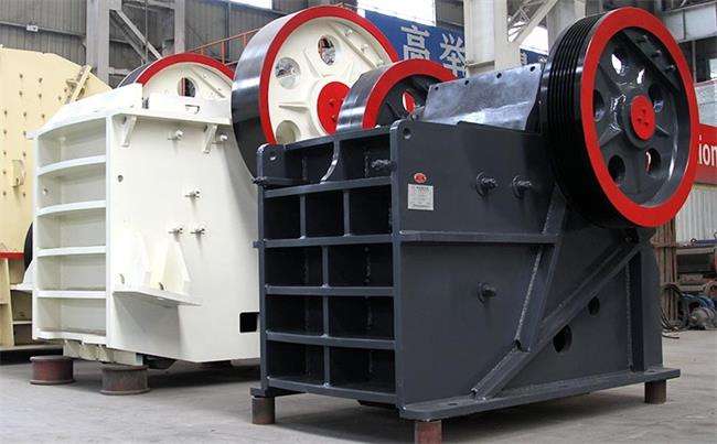 1215破碎機(jī)加工車(chē)間