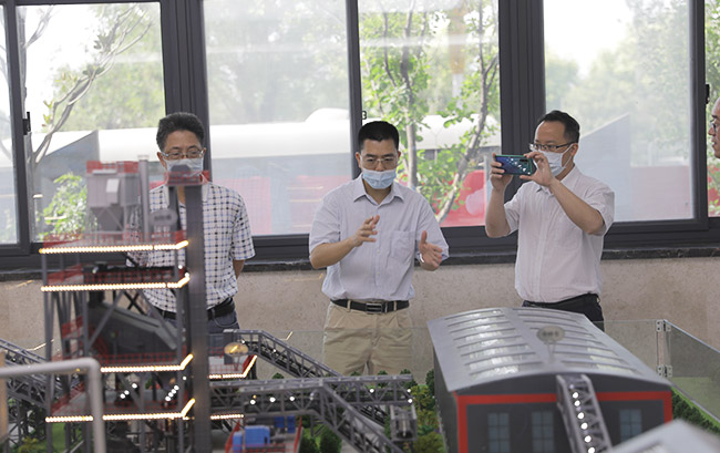 了解中譽(yù)鼎力五位一體循環(huán)建材產(chǎn)業(yè)園建設(shè)理念及實(shí)踐