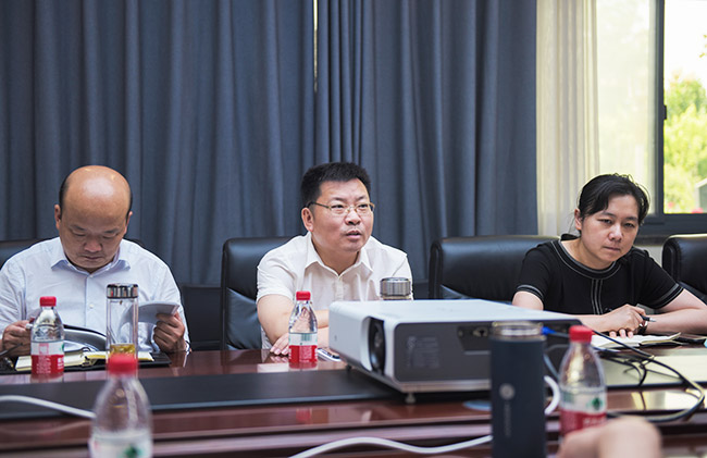 湖北武穴市考察團蒞臨中譽鼎力調(diào)研