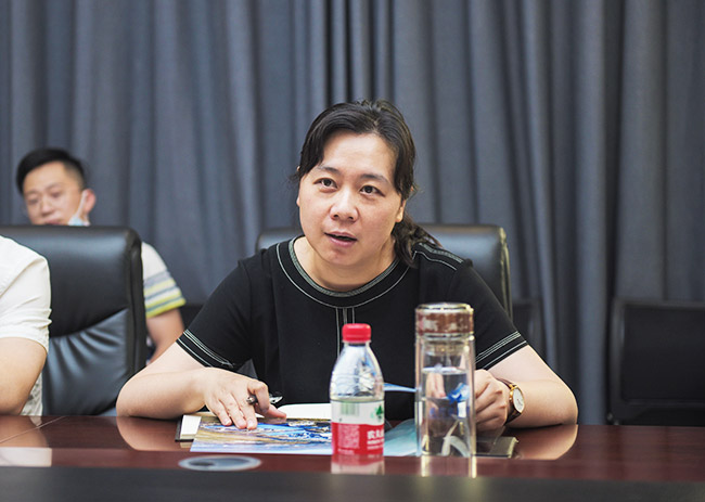 湖北武穴市考察團蒞臨中譽鼎力調(diào)研