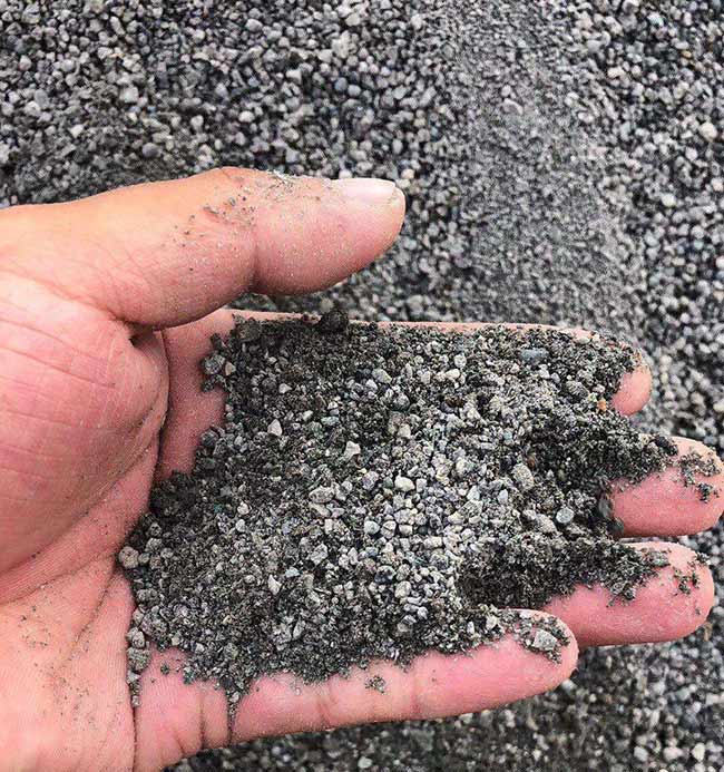 石屑制砂機(jī)生產(chǎn)線流程